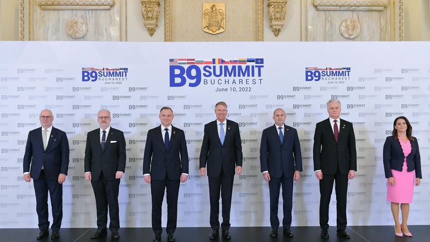 Europa del Este pedirá batallones de la OTAN en la cumbre de Madrid EFE/EPA/DRAGOS ASAFTEI / ROMANIAN PRESIDENCY OFFICE