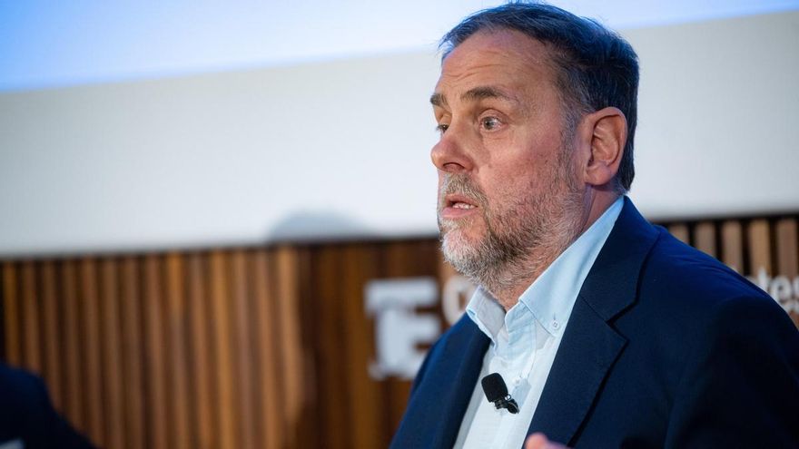 Archivo - El presidente de ERC, Oriol Junqueras.