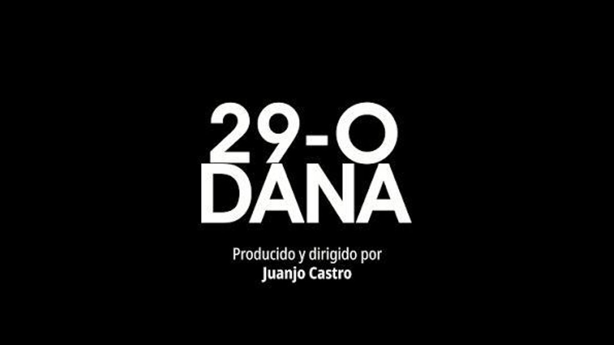 El documental 29-O DANA, dirigido por Juanjo Castro, se estrenará en València en el segundo aniversario de la catástrofe