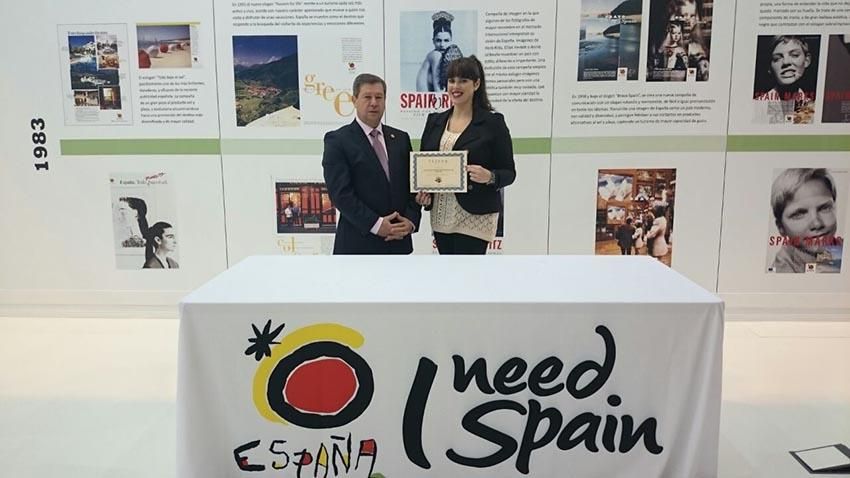 El municipio de Tejeda, incluido entre los pueblos más bonitos de España.