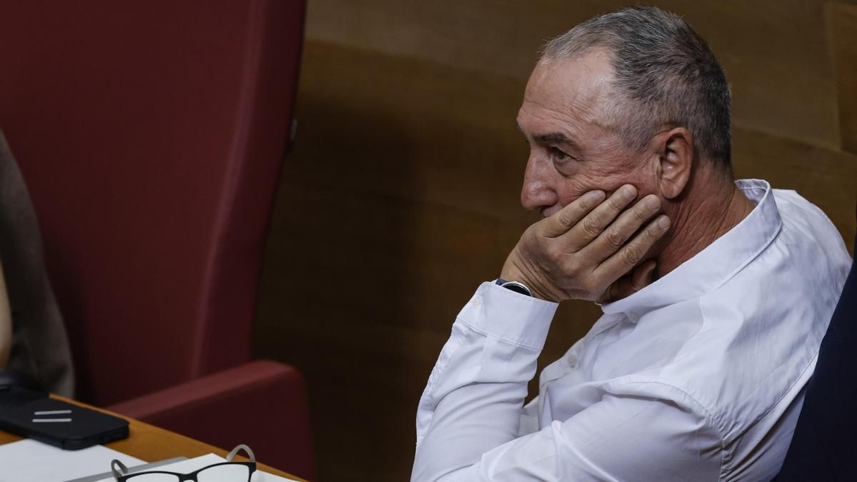 Baldoví denuncia la gestión de los incendios de PP y Vox: “Menos toreros y más bomberos”