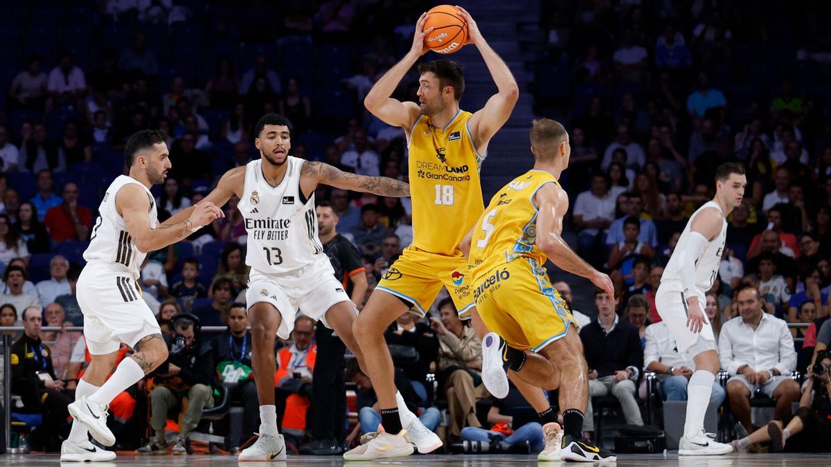 El Dreamland Gran Canaria tropieza en su debut con la solidez del Real Madrid