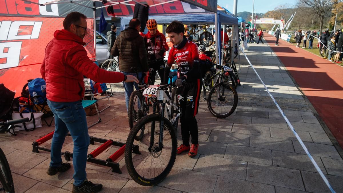 XCO Víctor Fernández en El Patriarca