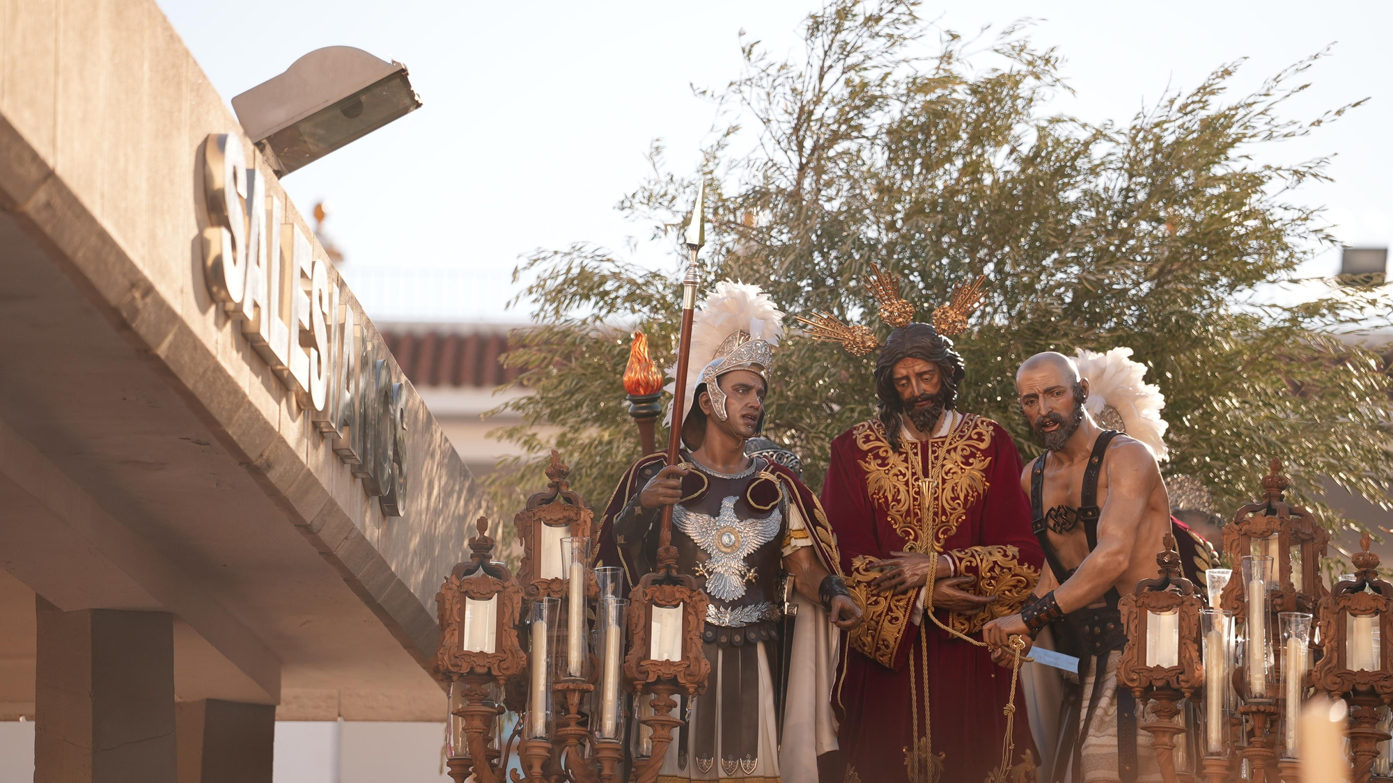 La procesión de El Prendimiento, en imágenes