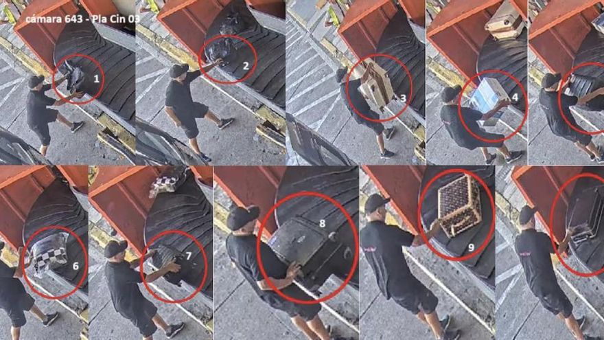 Revelan imágenes de un vuelo privado que ingresó valijas sin declarar y que complica a Milei