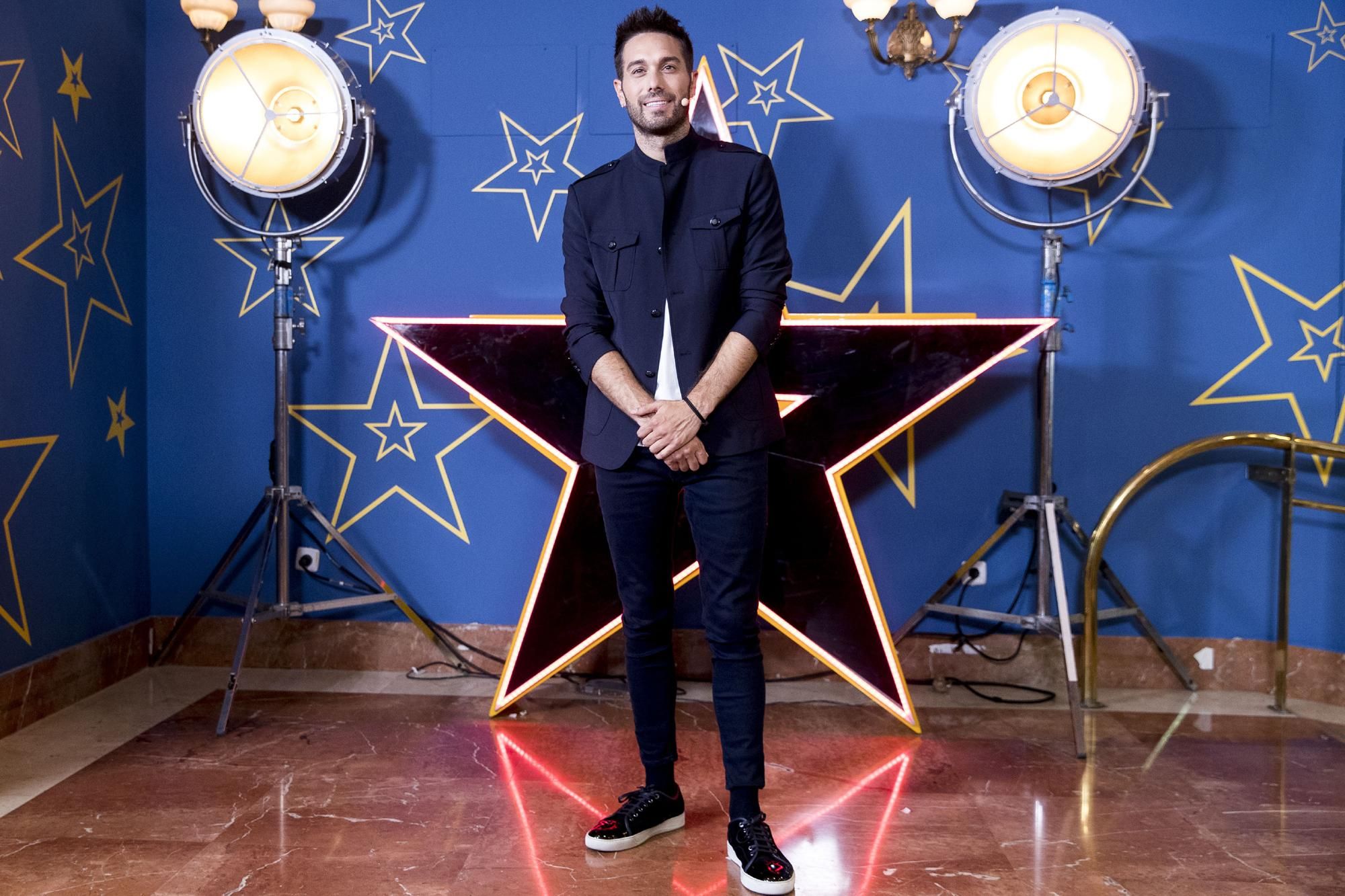 El renovado jurado de 'Got Talent' posa por su 5ª edición en Telecinco