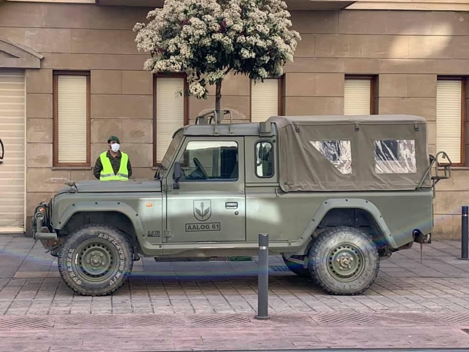 El Ejército, en Angulema