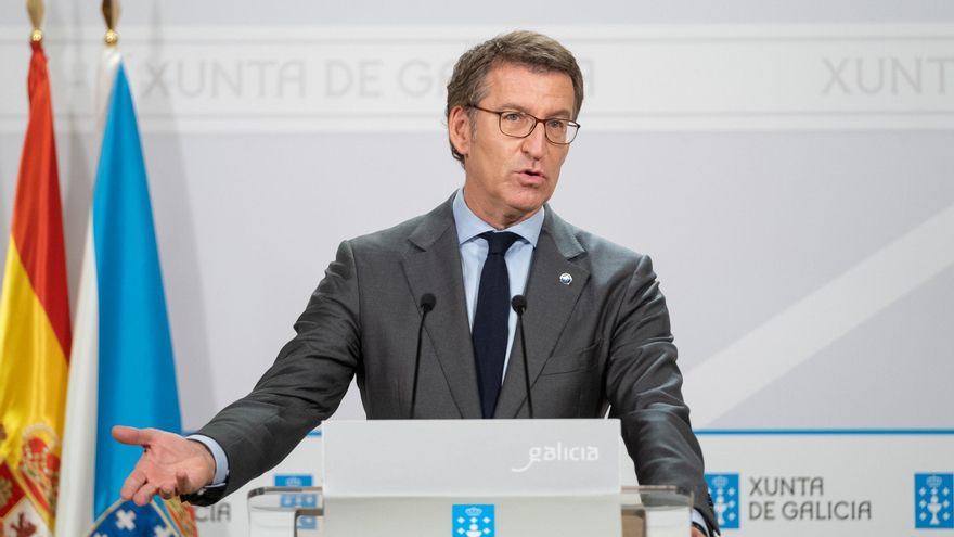 Feijóo critica los presupuestos estatales como "los peores en 15 años" para Galicia pero obvia la caída de fondos por la finalización del AVE