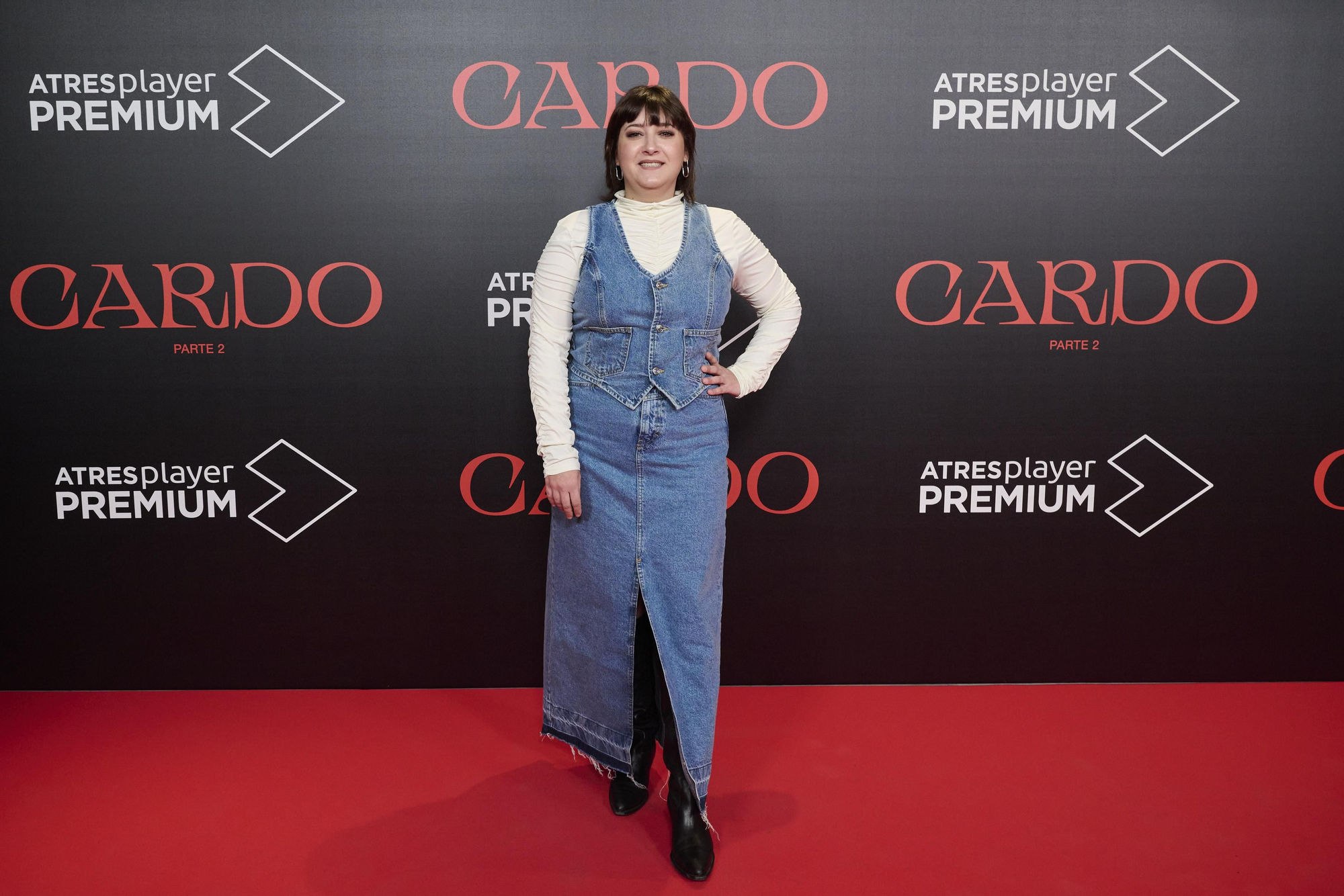 Mariona Terés en la première de 'Cardo 2'