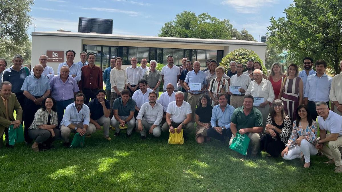 Ecovalia ha celebrado sus 35 años en el Centro Agropecuario Provincial de Córdoba.