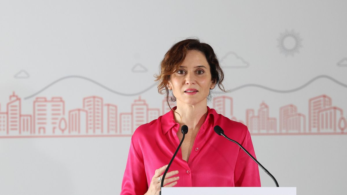 Archivo - La presidenta de la Comunidad de Madrid, Isabel Díaz Ayuso