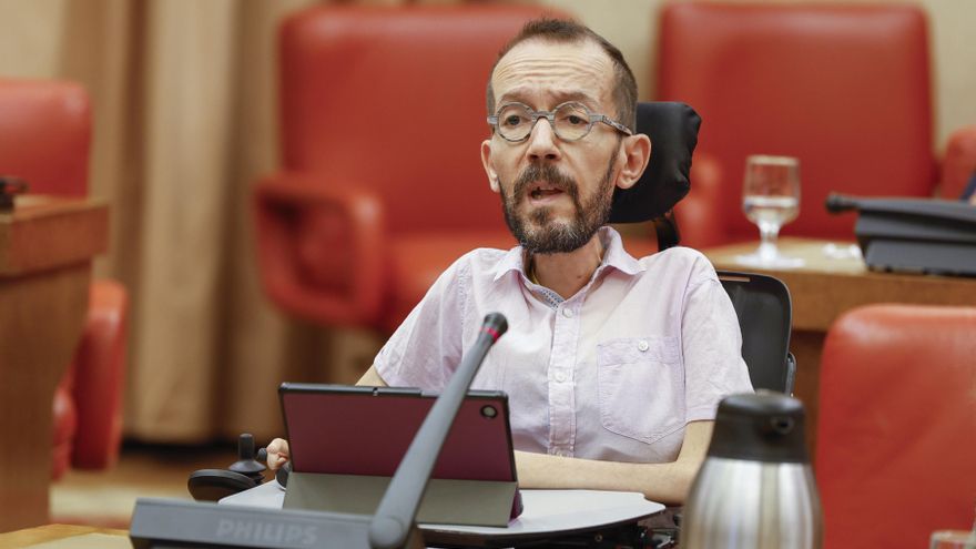 Una juez investiga a Echenique por un tuit sobre los sacerdotes y la pederastia tras una denuncia de Abogados Cristianos