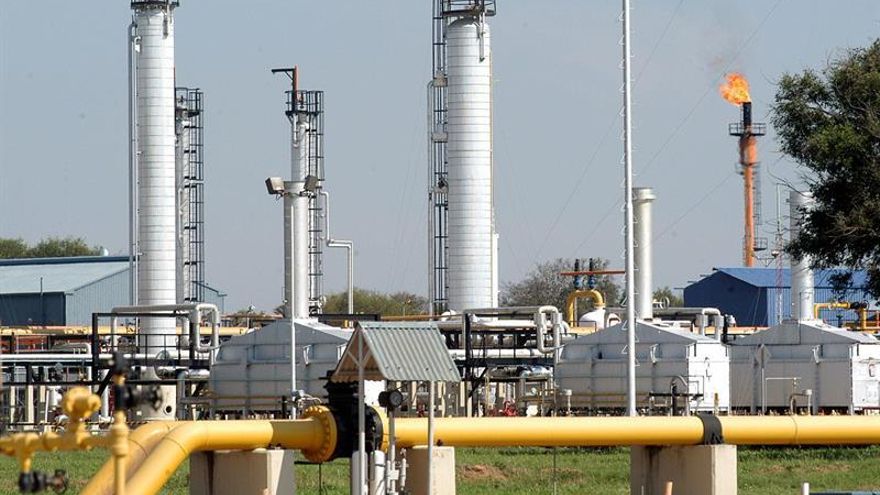 El petróleo de Texas abre con un descenso del 0,09 por ciento, hasta los 55,54 dólares el barril