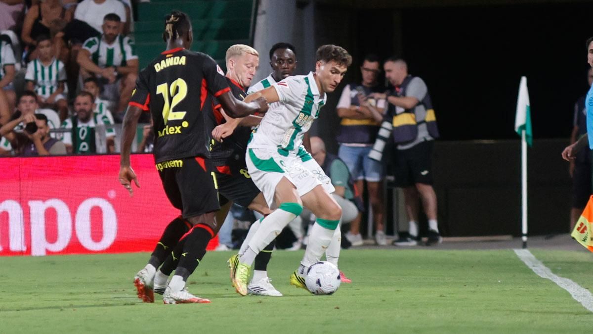 Las imágenes del Córdoba CF - Girona FC