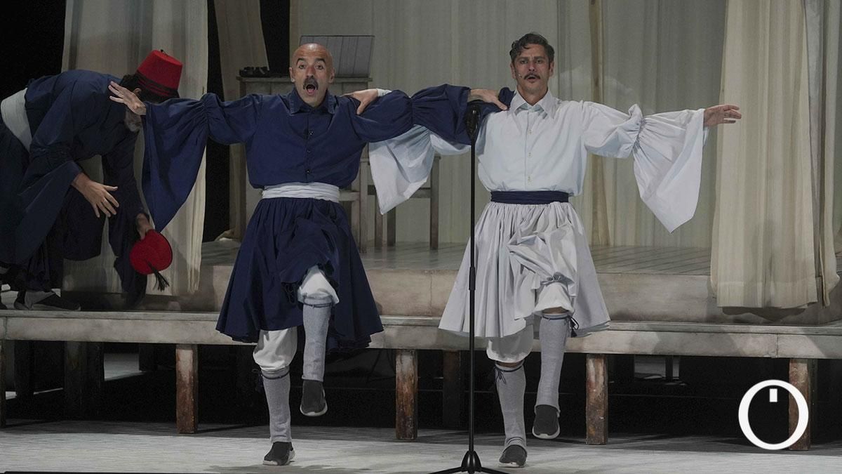 'La comedia de los errores' en el Gran Teatro