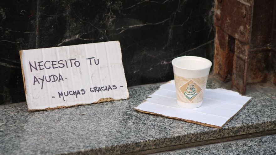 El ingreso mínimo vital solo llega al 8,3% de los canarios que están bajo el umbral de pobreza