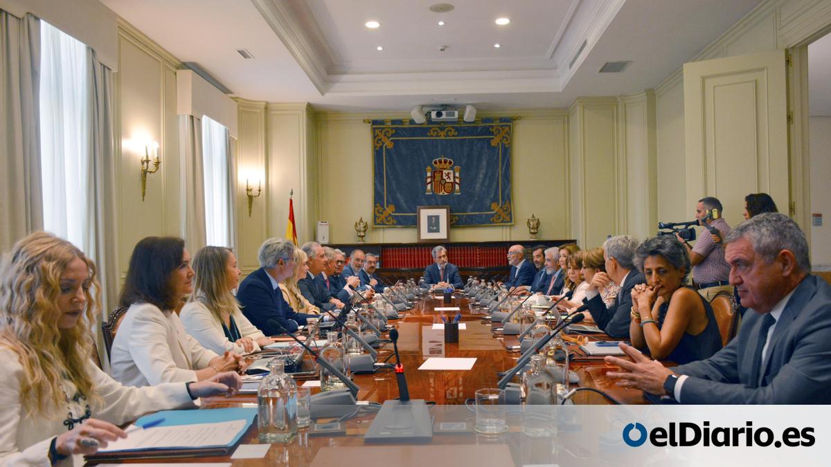 Juezas y Jueces para la Democracia ve "inaceptable" que el Poder ...