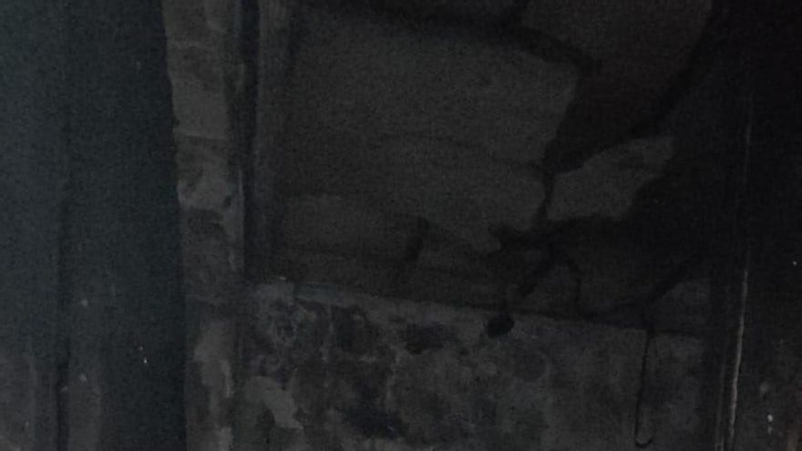 Incendio en una vivienda en Matamorosa