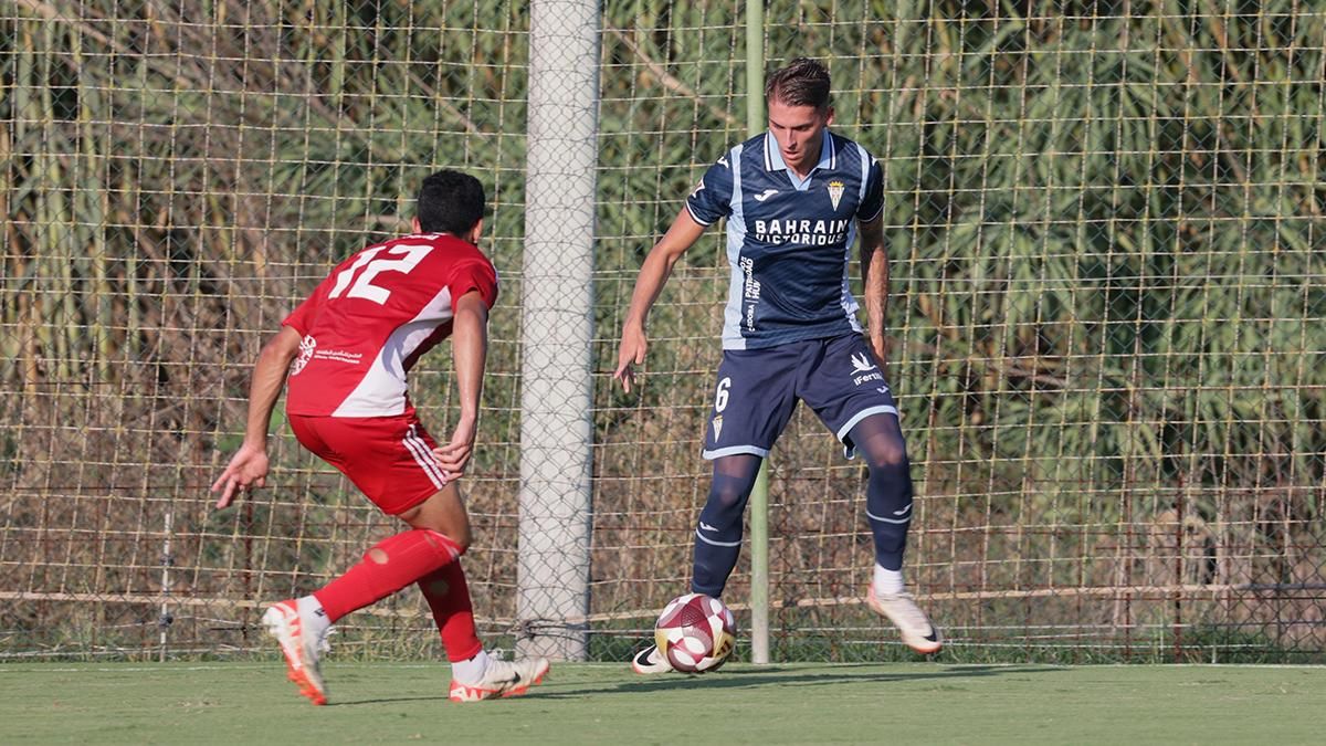 Las imágenes del Córdoba CF - Al-Arabi SC