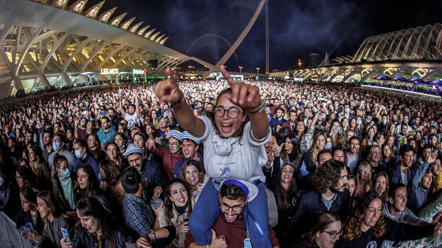 La resolución que suspendió el Festival de les Arts: decibelios disparados y "estricto" cumplimiento de la sentencia del ruido