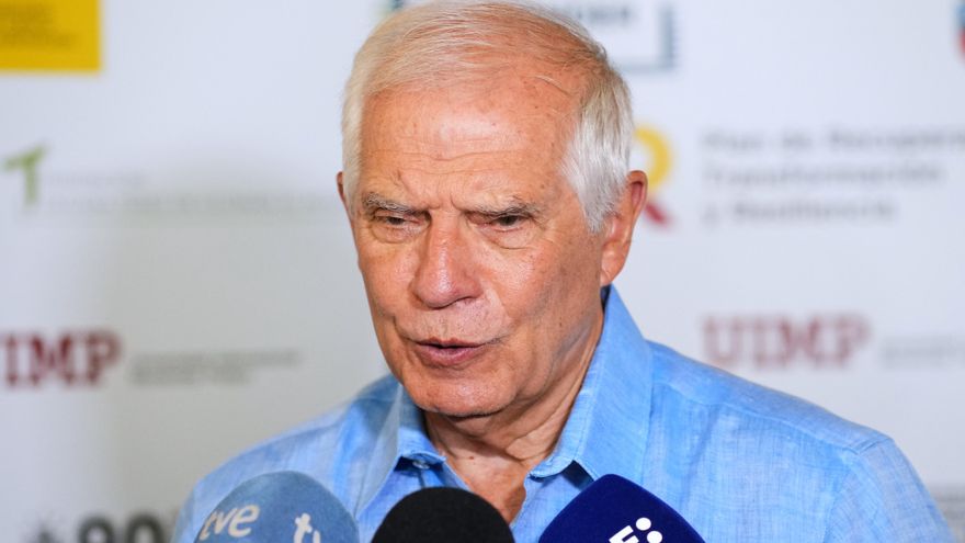 El Alto representante de la Unión para Asuntos Exteriores y Política de Seguridad, Josep Borrell, en la UIMP. Foto de archivo