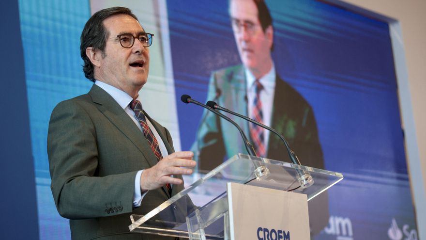 La CEOE cifra en el 0,1 % del PIB el impacto del apagón