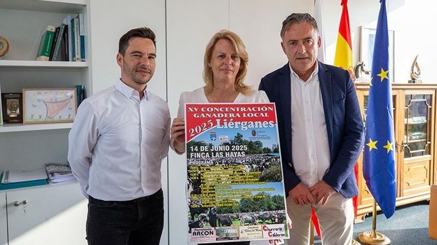 Presentación de la XV Feria Ganadera de Liérganes