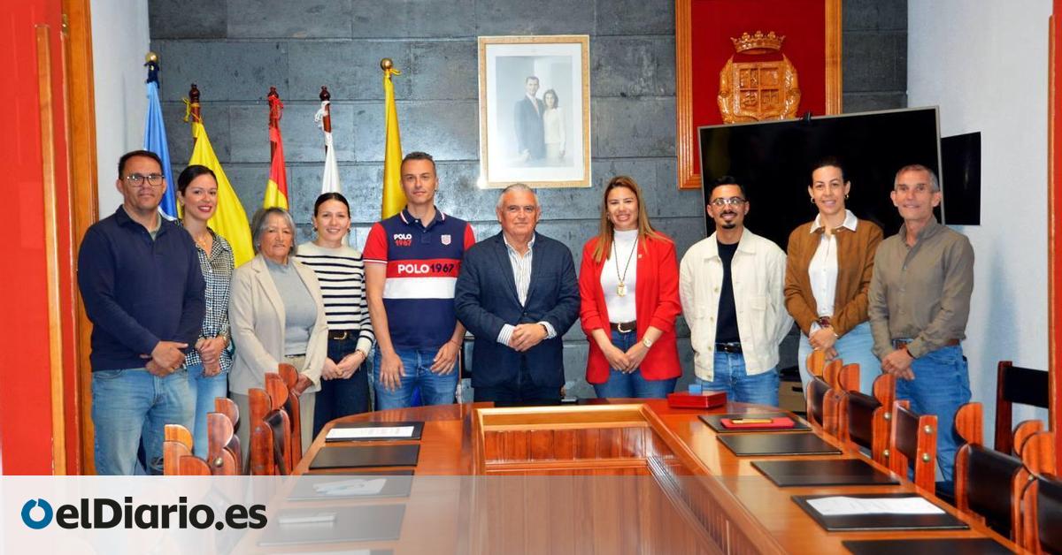 Silvia Álamo toma posesión como concejala en el Ayuntamiento de La Aldea