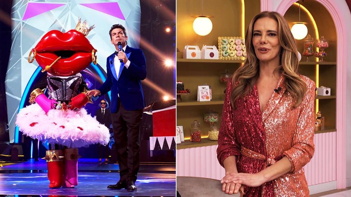 Arturo Valls en el estreno de 'Mask Singer 5' / Paula Vázquez en 'Top Chef'