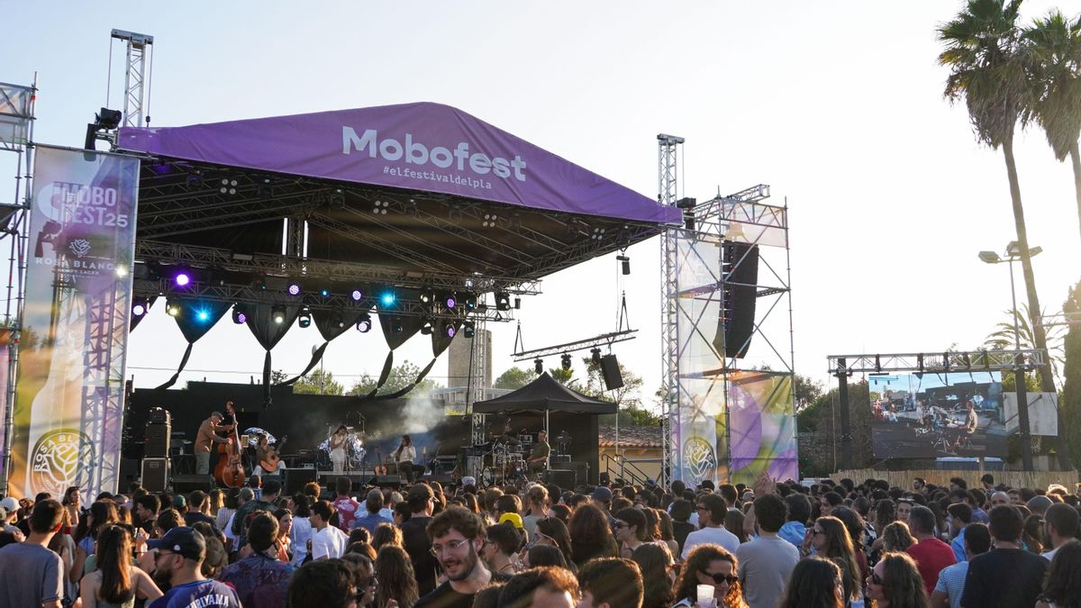 Escenario de la Mobofest en la edición de 2025/ Europa Press