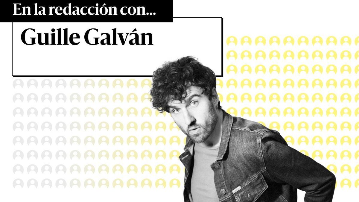 Encuentro y acústico de Guille Galván en la redacción de elDiario.es