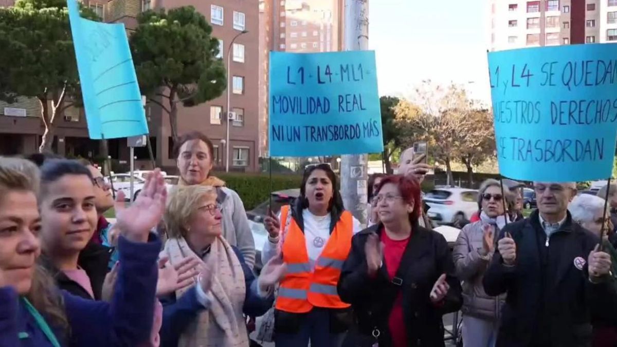 Los vecinos del norte de Madrid tumban el proyecto de Metro para suprimir la línea 1 en Pinar de Chamartín