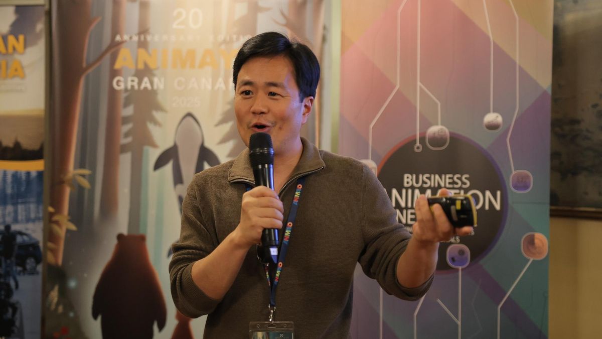 Claus Toksvig Kjaer, CEO y productor especialista en coproducción internacional de Nørlum Studios (Dinamarca) en el Business Animation Network 2025