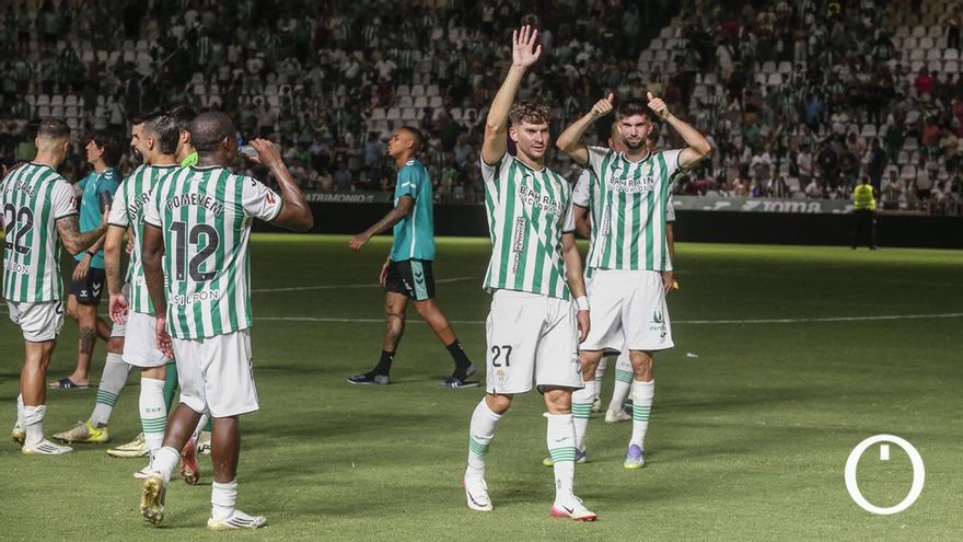 El Córdoba CF anuncia la cesión de Mariano Carmona a la AD Alcorcón