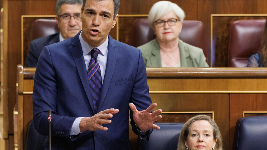 Sánchez, al PP: “No soportan que gestionemos la economía mejor que ustedes”