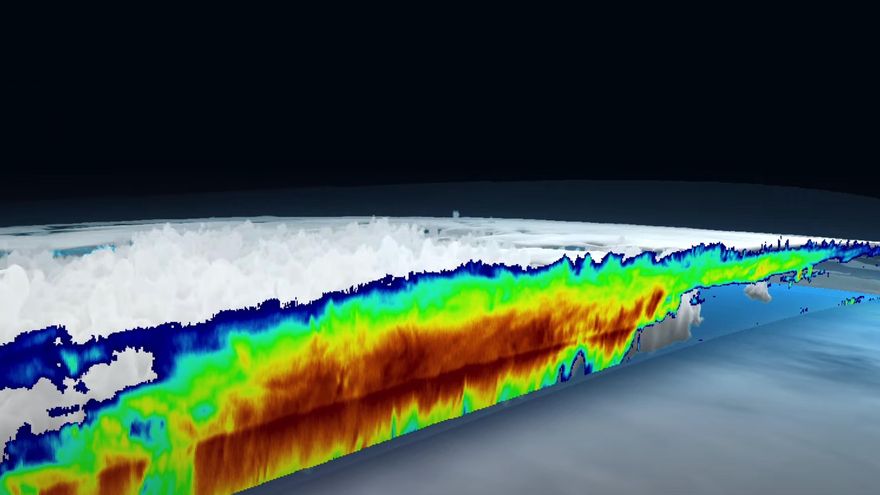 La ‘radiografía’ de las nubes desde el espacio puede revolucionar la predicción del tiempo