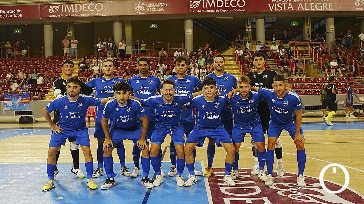 El partido amistoso entre Córdoba Patrimonio y Manzanares FS, en imágenes