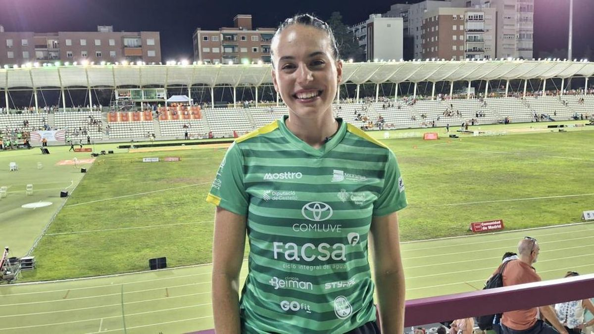 Carmen Avilés, mejor marca de la temporada y lanzada al Campeonato de España