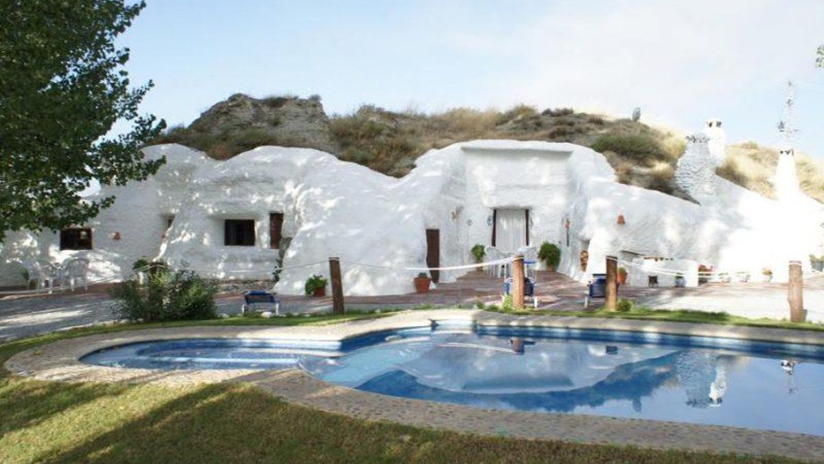 Un alojamiento cueva en Baza.