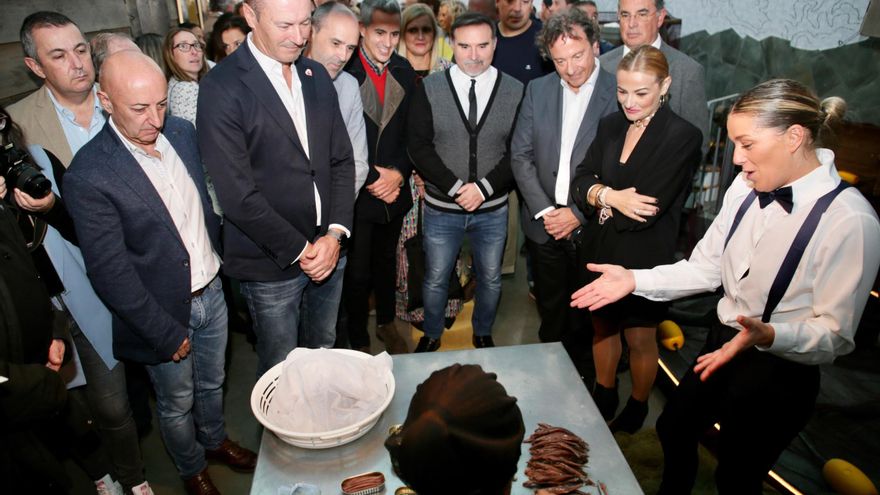 Inaugurada la Galería de la Anchoa en Santoña