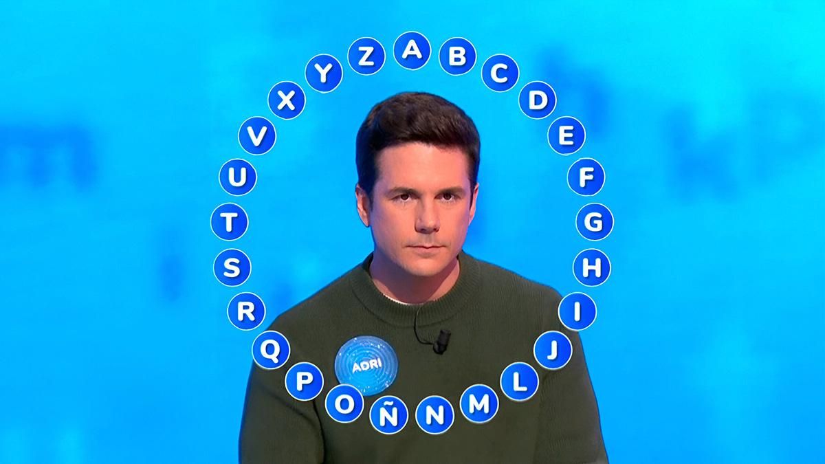 Adrián Soler, exparticipante de 'Mujeres y hombres y viceversa' en 'Pasapalabra'