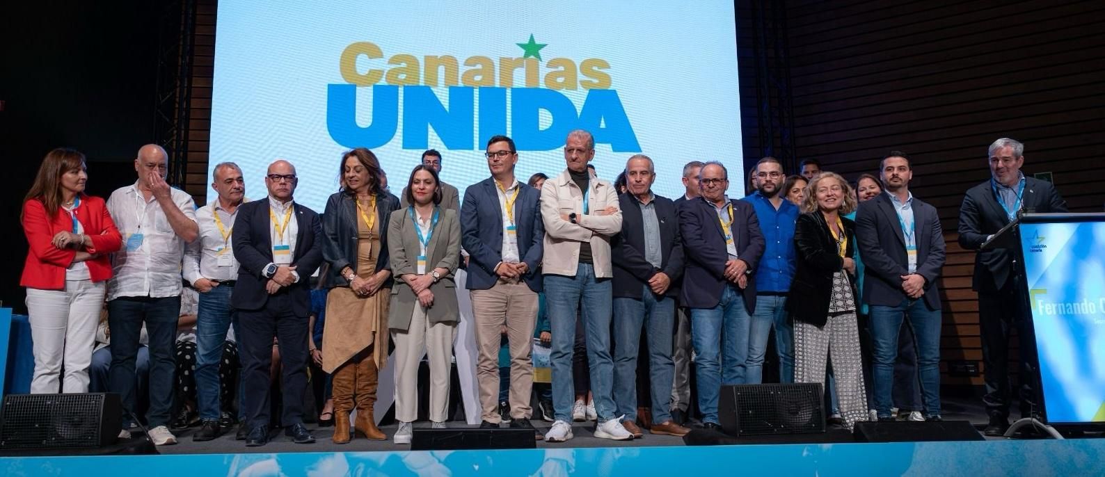 CC llama a “la unidad” de Canarias para afrontar “la emergencia habitacional y el reto poblacional”.