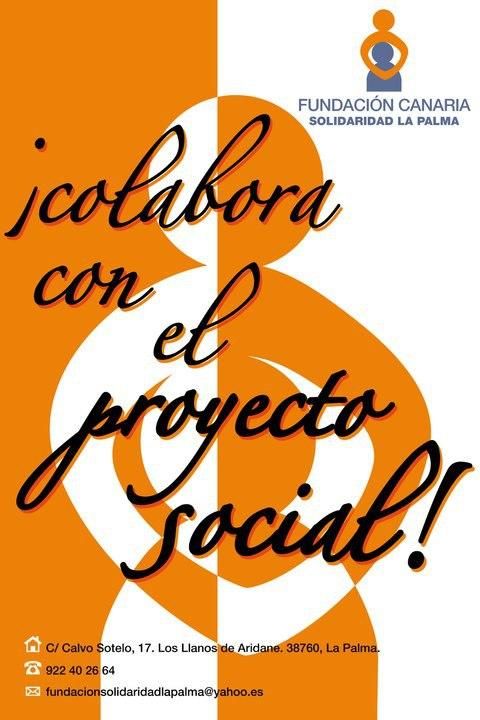 Logo de la Fundación Solidaridad La Palma.