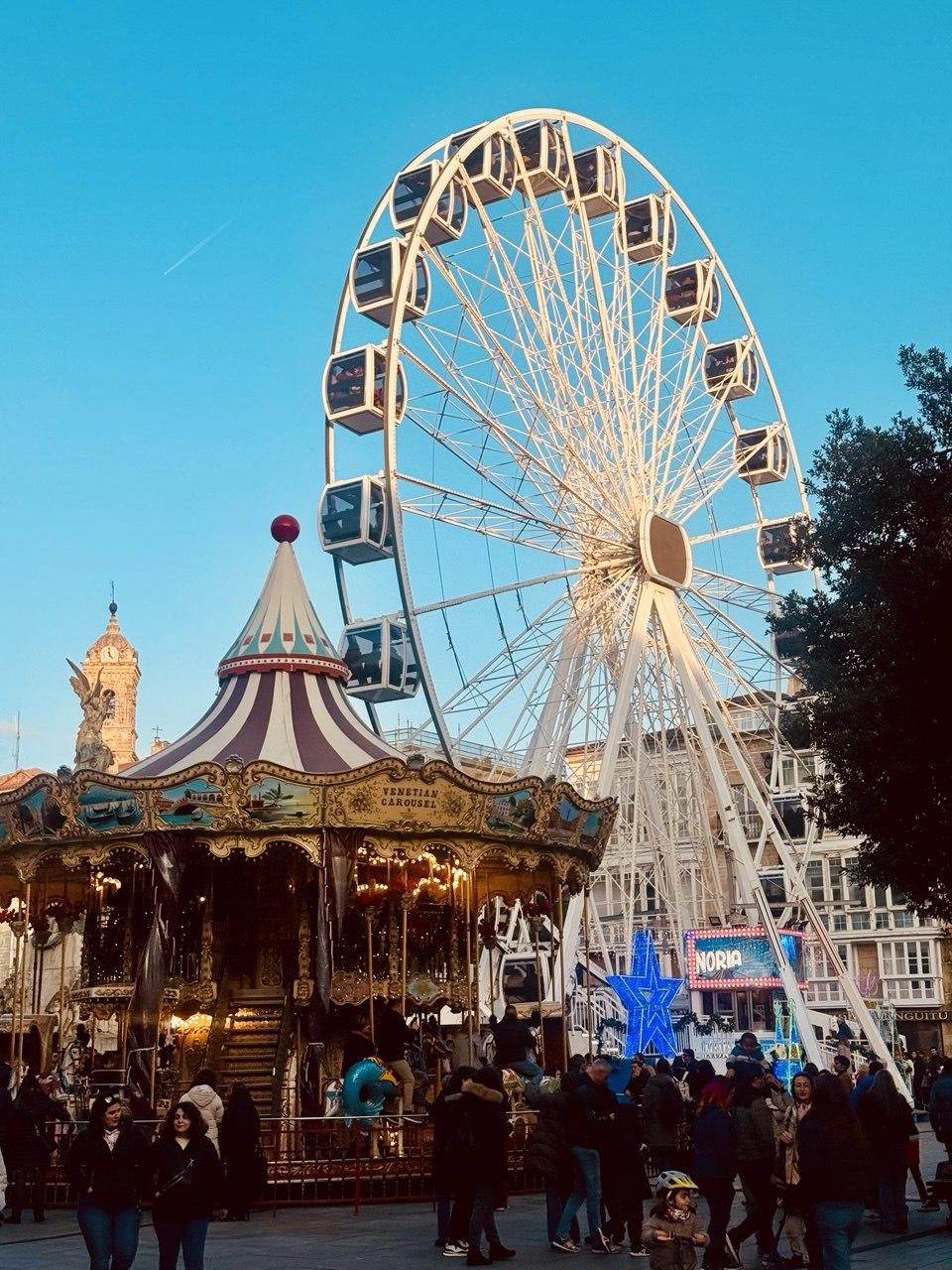 La noria y el carrusel