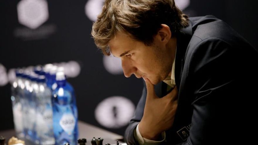El jugador de ajedrez ruso Sergey Karjaakin.