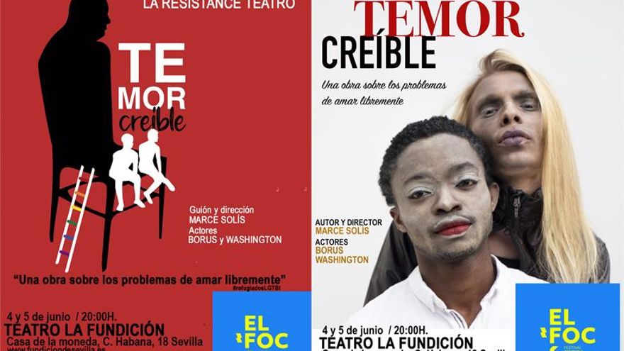 ‘Temor creíble’: teatro documental para desvelar el drama de los refugiados LGTBI