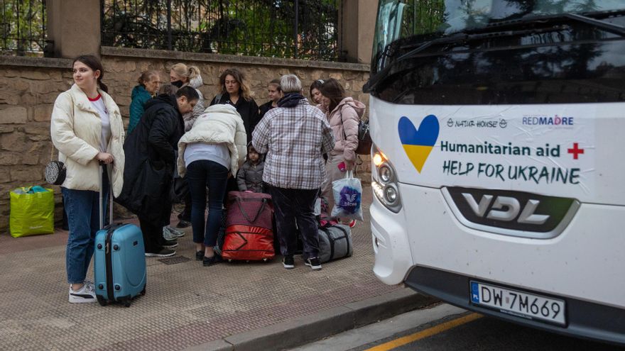 Refugiados de Bucha en Logroño: morían por disparos mientras hacían la comida