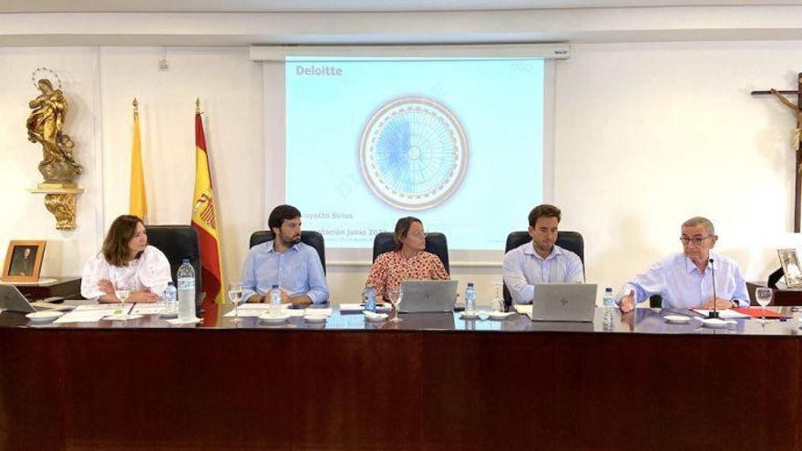 La Diócesis de Almería hereda una deuda bancaria de 24 millones de euros de la gestión anterior