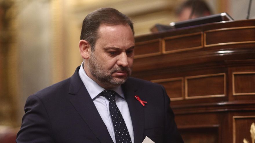 El ministro de Transportes, Moviliad y Agenda Urbana, José Luis Ábalos