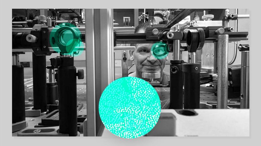 Descubren un nuevo color en el interior de la retina: hay una paleta cromática por explorar dentro del ojo